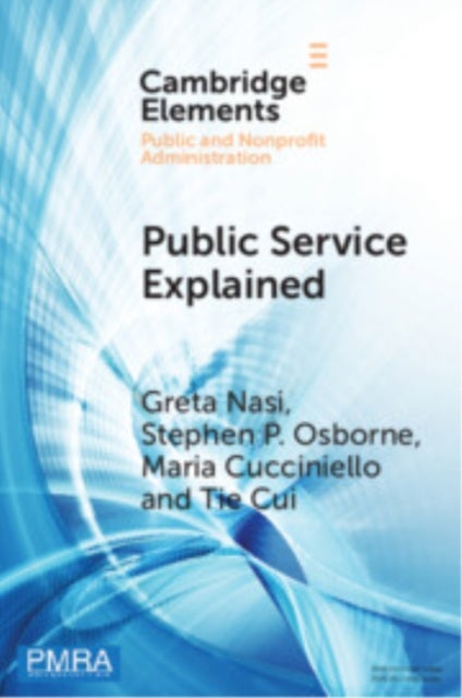 Public Service Explained - The Role of Citizens in Value Creation
