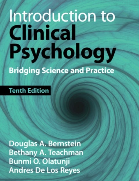 Introduction to Clinical Psychology - Bridging Science and Practice