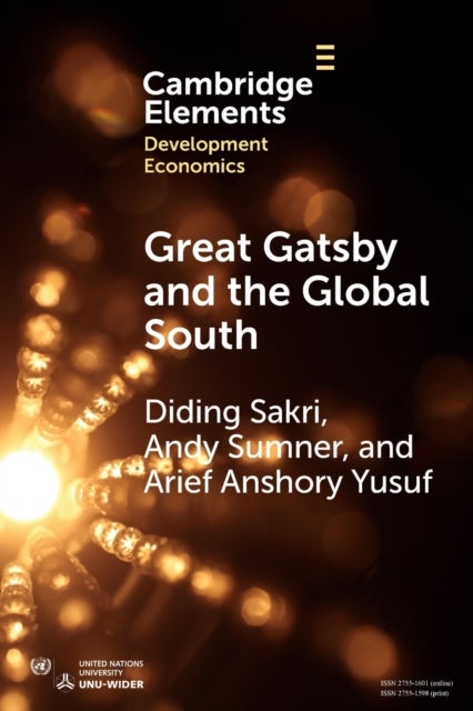Great Gatsby and the Global South - Intergenerational Mobility, Income Inequality, and Development