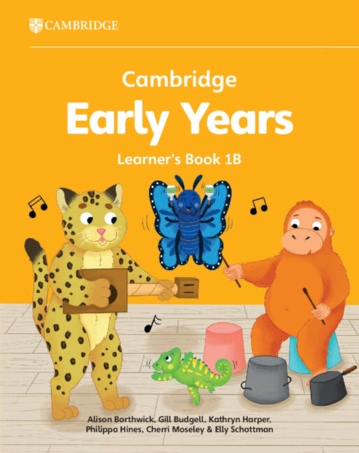 Cambridge Early Years Learner's Book 1B - Early Years International