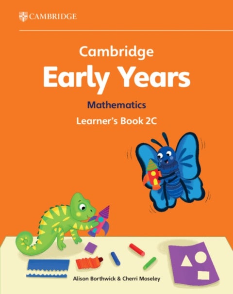 Cambridge Early Years Mathematics Learner's Book 2C - Early Years International