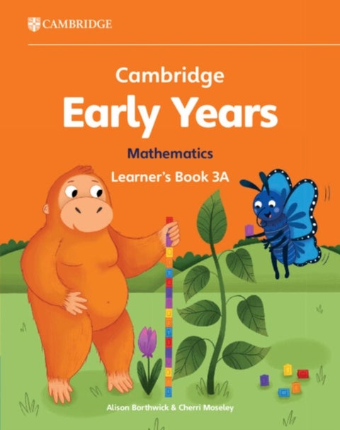 Cambridge Early Years Mathematics Learner's Book 3A - Early Years International