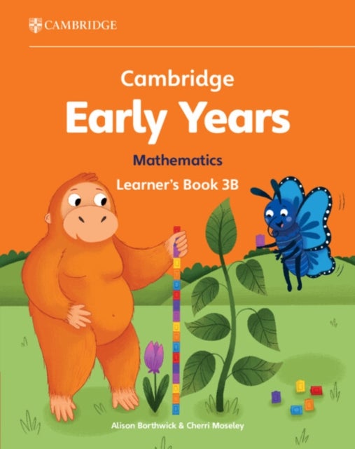 Cambridge Early Years Mathematics Learner's Book 3B - Early Years International