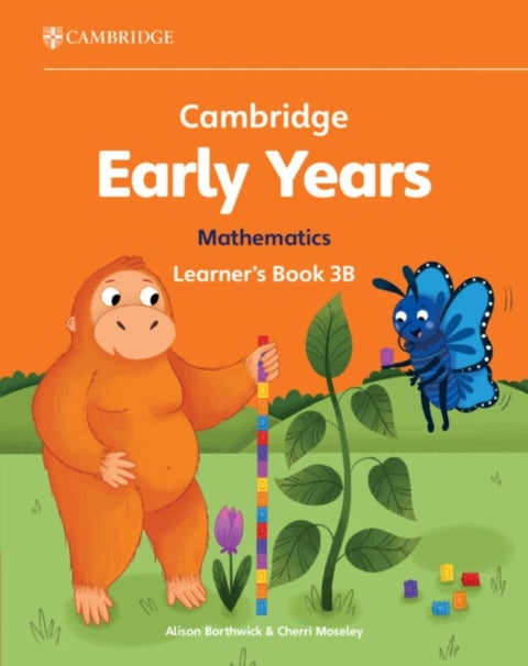 Cambridge Early Years Mathematics Learner's Book 3B - Early Years International