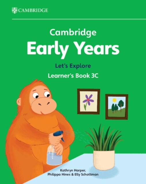 Cambridge Early Years Let's Explore Learner's Book 3C - Early Years International