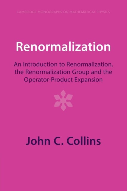 Renormalization - An Introduction to Renormalization, the Renormalization Group and the Operator-Product Expansion
