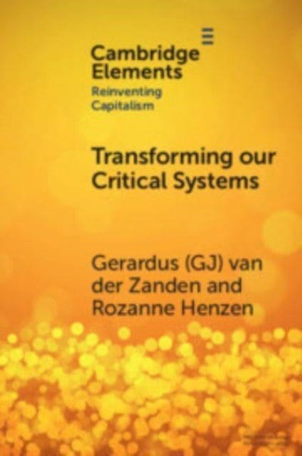 Transforming our Critical Systems - How Can We Achieve the Systemic Change the World Needs?
