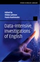 Data-Intensive Investigations of English