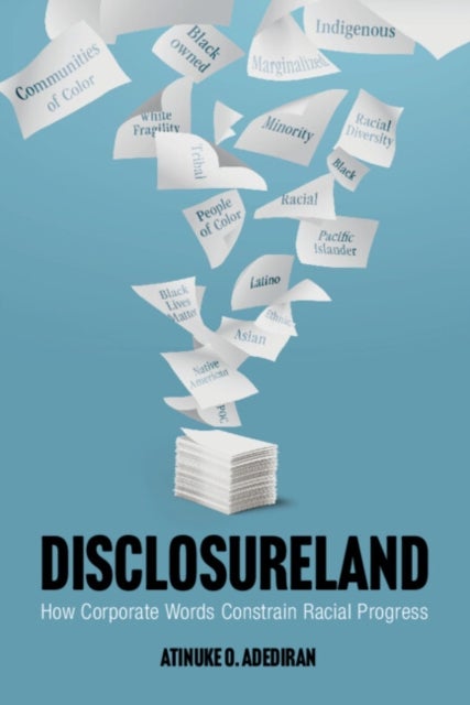Disclosureland - How Corporate Words Constrain Racial Progress