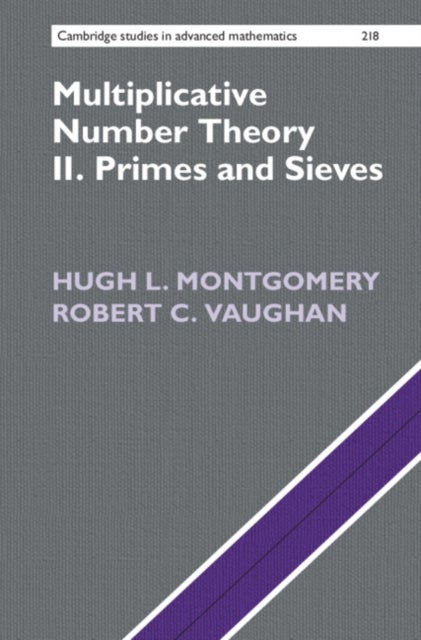 Multiplicative Number Theory II - Primes and Sieves