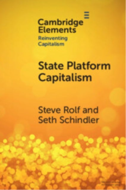 State Platform Capitalism - The United States, China, and the Global Battle for Digital Supremacy