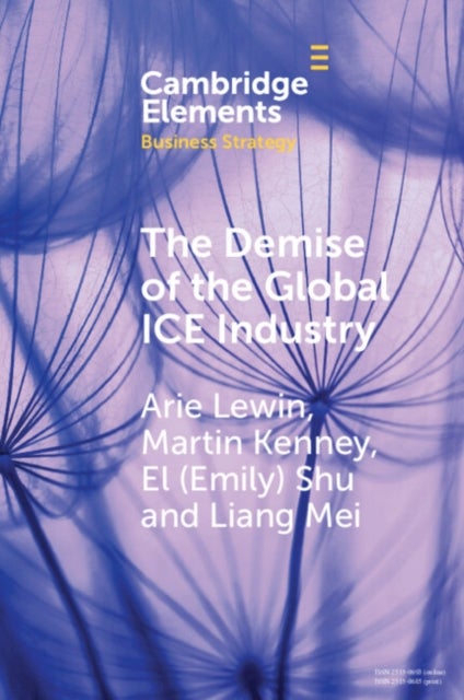 The Demise of the Global ICE Industry - China's Stunning Role in Leading the BEV Revolution