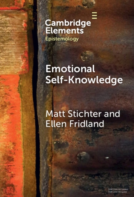 Emotional Self-Knowledge - How Affective Skills Reveal Our Values, Goals, Cares, and Concerns