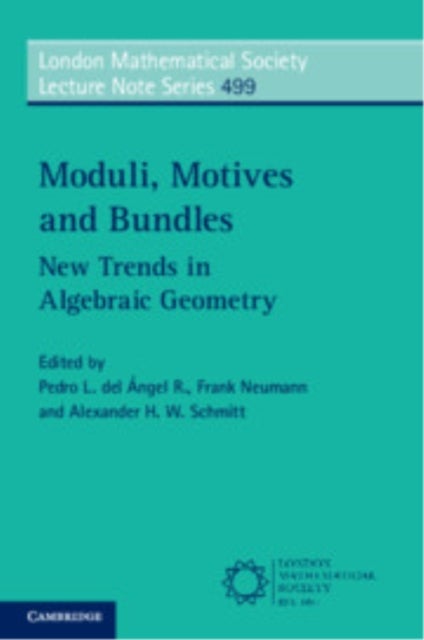 Moduli, Motives and Bundles - New Trends in Algebraic Geometry