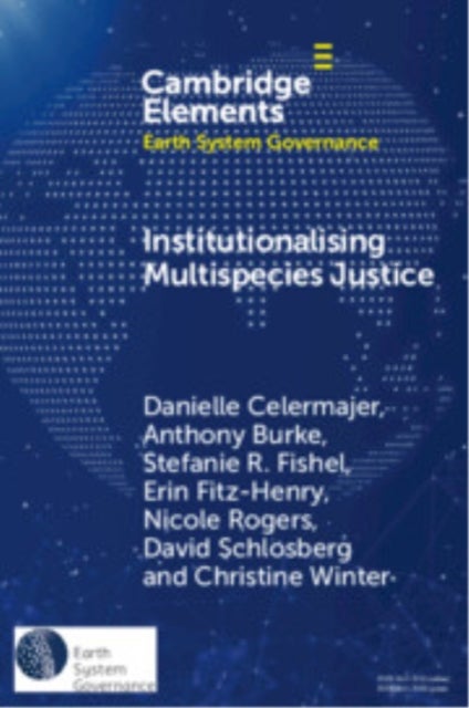 Institutionalising Multispecies Justice