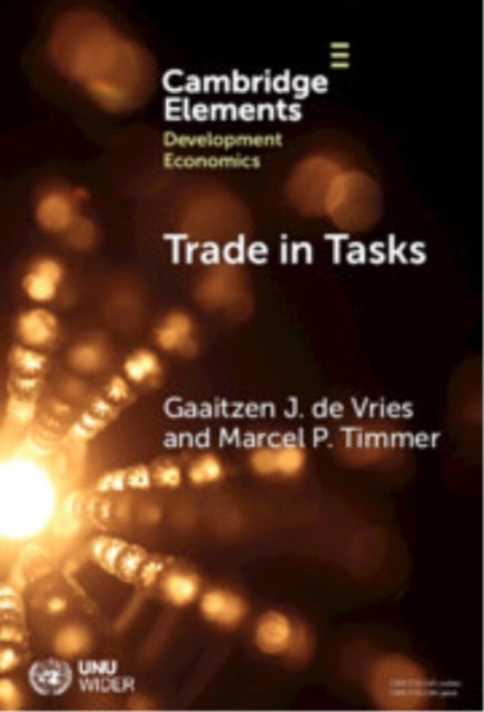 Trade in Tasks - A New Perspective on International Trade, Structural Change and Economic Development