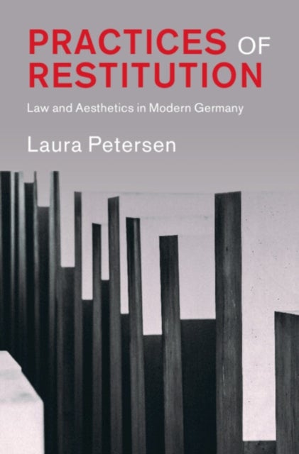 Practices of Restitution - Law and Aesthetics in Modern Germany