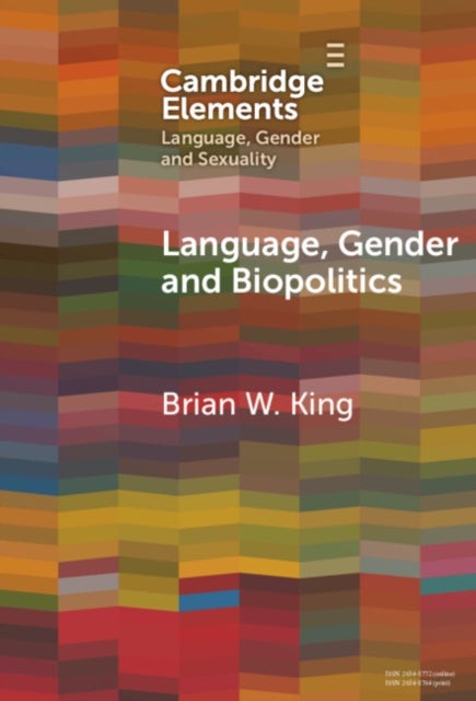 Language, Gender and Biopolitics - Meaning-Making and Intersex Variations in Healthcare