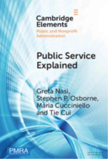 Public Service Explained - The Role of Citizens in Value Creation