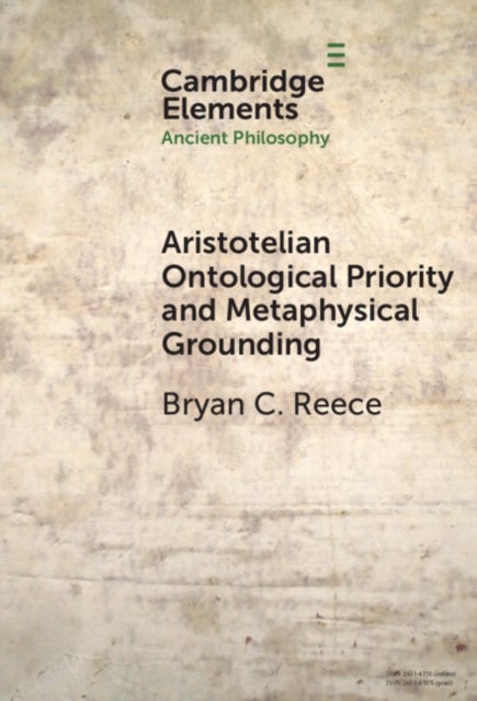 Aristotelian Ontological Priority and Metaphysical Grounding