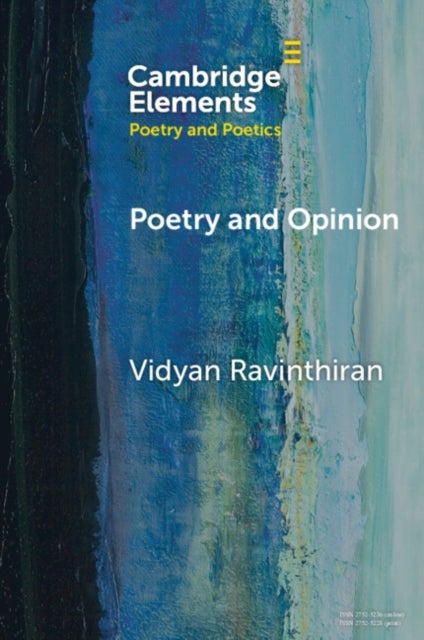 Poetry and Opinion