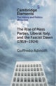 The Rise of Mass Parties, Liberal Italy, and the Fascist Dawn (1919–1924)