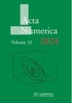 Acta Numerica 2024: Volume 33