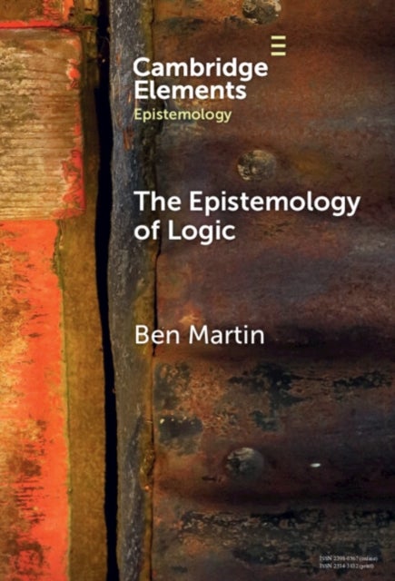 The Epistemology of Logic