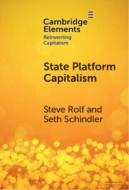 State Platform Capitalism - The United States, China, and the Global Battle for Digital Supremacy