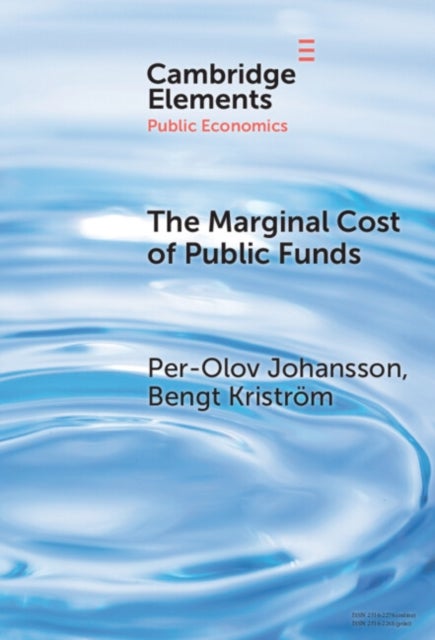 The Marginal Cost of Public Funds
