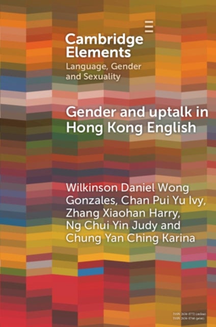 Gender and Uptalk in Hong Kong English