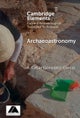 Archaeoastronomy