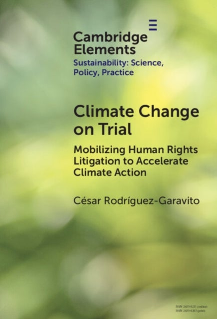 Climate Change on Trial - Mobilizing Human Rights Litigation to Accelerate Climate Action