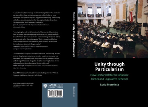 Unity through Particularism - How Electoral Reforms Influence Parties and Legislative Behavior