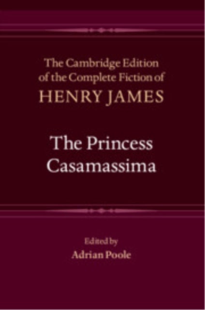 The Princess Casamassima