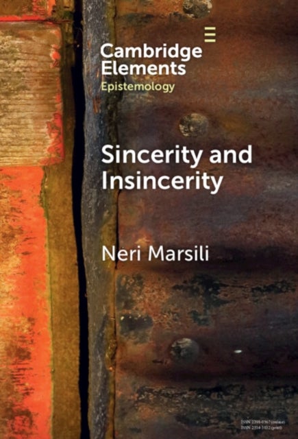 Sincerity and Insincerity