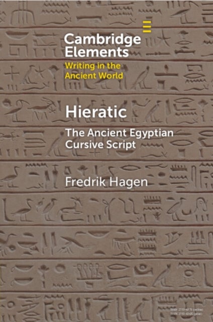Hieratic - An Ancient Egyptian Cursive Script