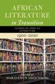 African Literature in Transition: Volume 5