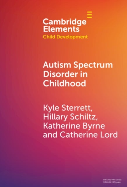 Autism Spectrum Disorder in Childhood