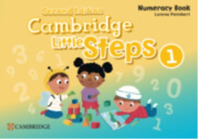 Cambridge Little Steps Level 1 Numeracy Book