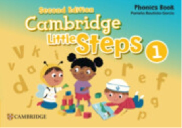 Cambridge Little Steps Level 1 Phonics Book