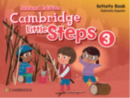 Cambridge Little Steps Level 3 Activity Book