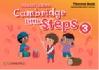 Cambridge Little Steps Level 3 Phonics Book