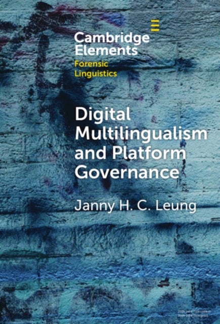 Digital Multilingualism and Platform Governance