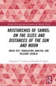 Aristarchus of Samos: On the Sizes and Distances of the Sun and Moon