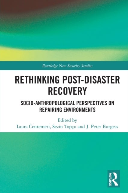 Rethinking Post-Disaster Recovery - Socio-Anthropological Perspectives on Repairing Environments