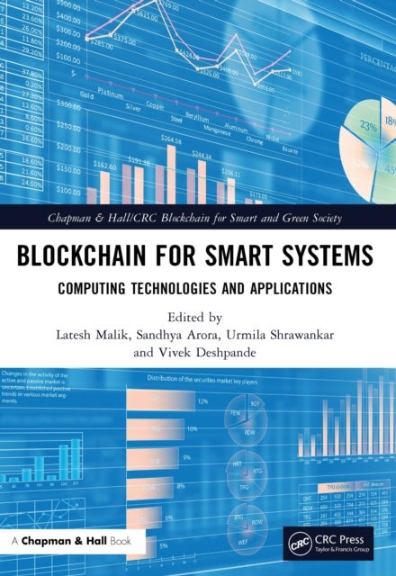 Blockchain for Smart Systems - Computing Technologies and Applications
