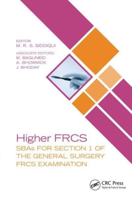 Higher FRCS - SBAs for Section 1 of the General Surgery FRCS Examination