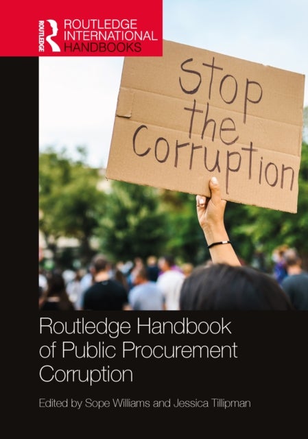 Routledge Handbook of Public Procurement Corruption