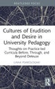 Cultures of Erudition and Desire in University Pedagogy